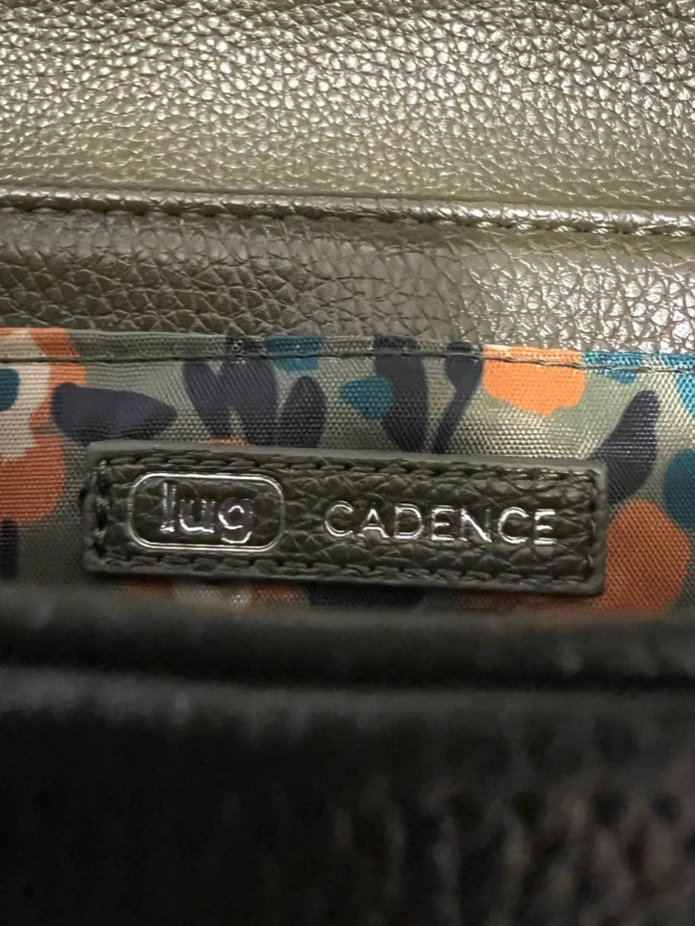 Lug Cadence Mini Classic VL Olive Green - Picture 2 of 3